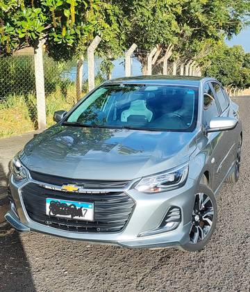 CHEVROLET ONIX 1.0 TURBO FLEX PLUS PREMIER AUTOMÁTICO CHEVROLET ONIX 1.0 TURBO FLEX PLUS PREMIER AUTOMÁTICO